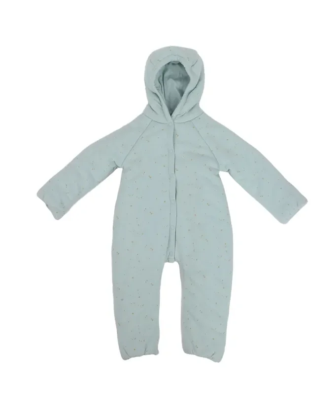 Étoile | Organic Cotton Plush Onesie | Frozen Dew