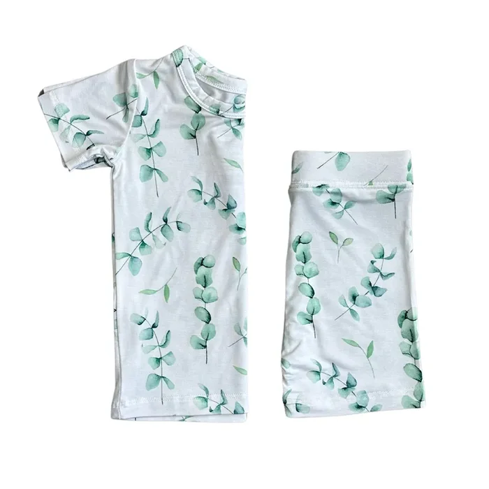 Eucalyptus – Short Set