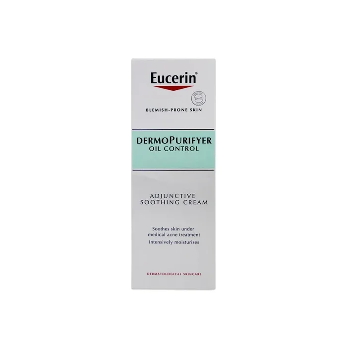 Eucerin DERMOPURE Adjunctive Soothing Cream 50ml