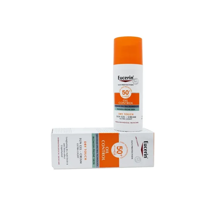 Eucerin Sun Gel-Cream Oil Control SPF 50+, 50 ml