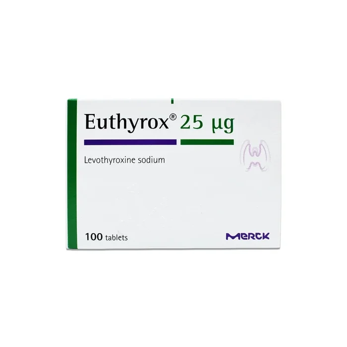 Euthyrox 25 mcg 100 Pieces