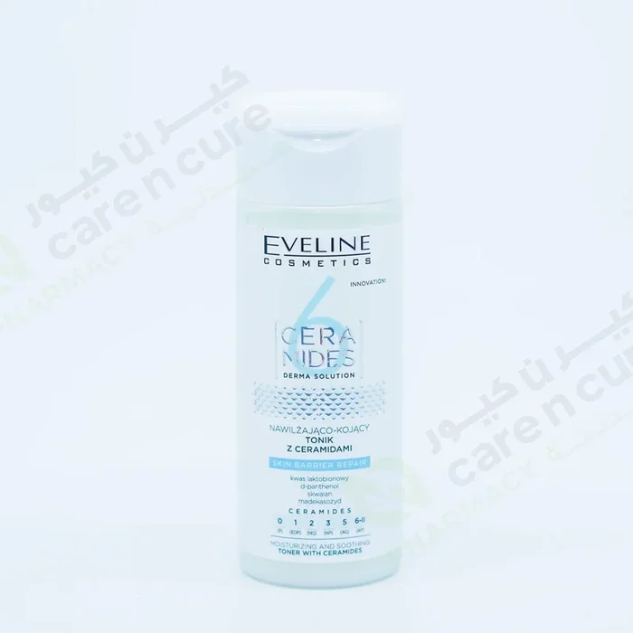 Eveline 6 Ceramides Moist And Soothing Toner 150ml