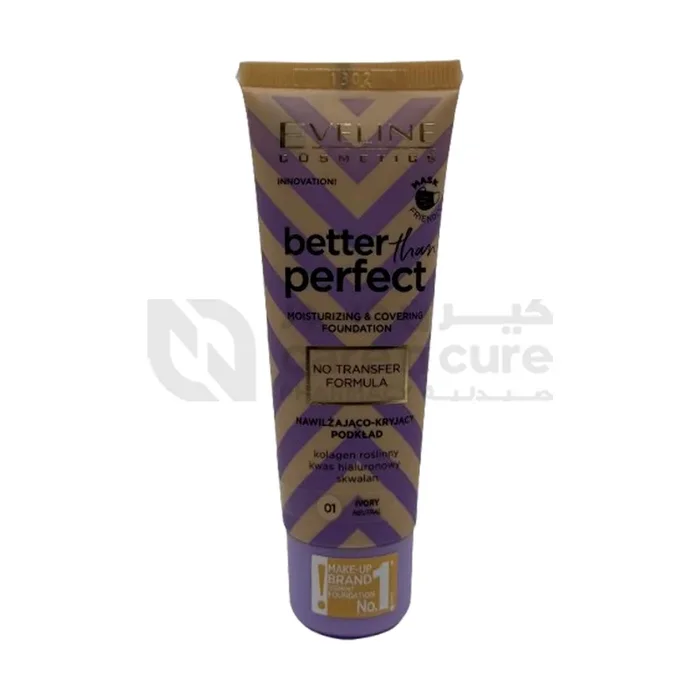 Eveline Better Than Perfect Foundation No 01 Ivory 30 ml