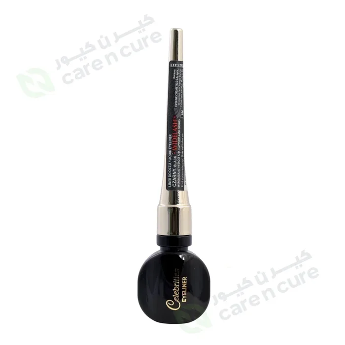 Eveline Celebrities Eyeliner Black Wide Lace