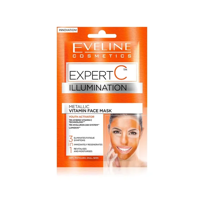 Eveline Expert C Illumination Face Mask 1 piece