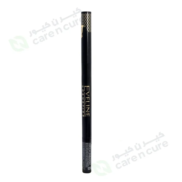 Eveline Eyeliner Variete Double Effect 2 In1 Ultra Black