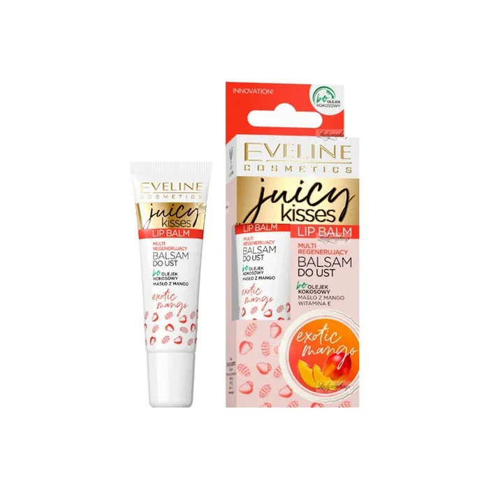 Eveline Juicy Kisses Exotic Mango Lip Balm 12 ml