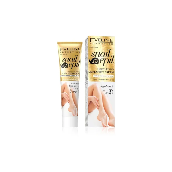 Eveline Snail Epil Moisturizing Depilatory Cream 125 ml
