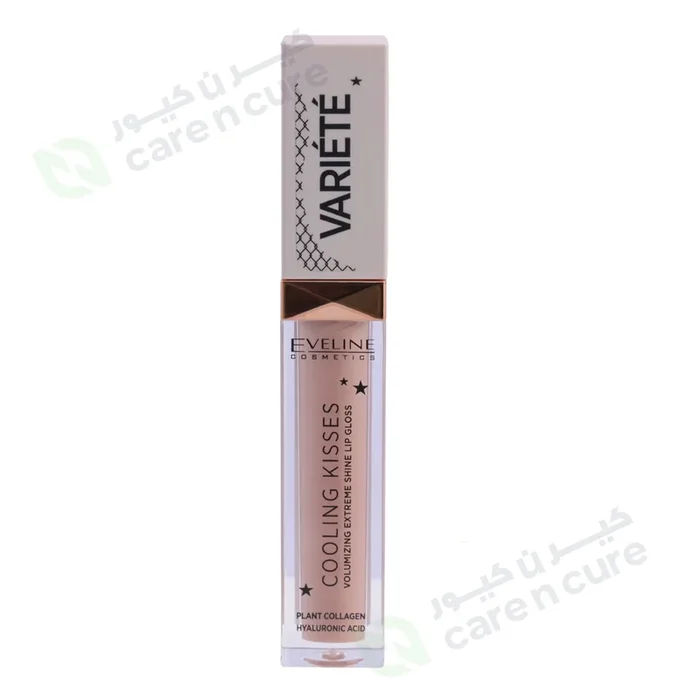Eveline Variete Cooling Kisses Lip Gloss No 02 6.8 ml