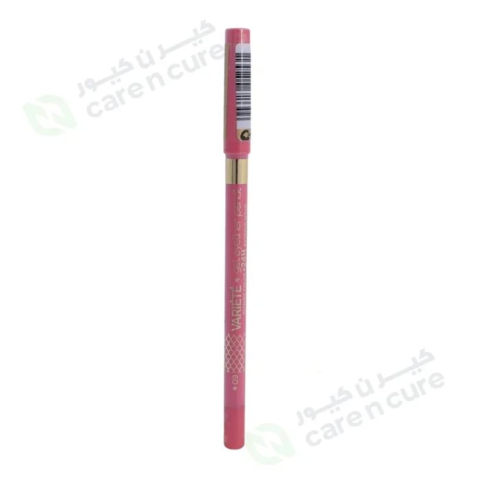 Eveline Variete Gel Eyeliner Pencil 09 Pink