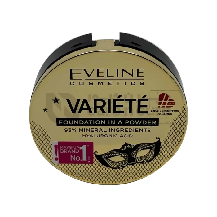 Eveline Variete Mineral Powder No 03 Light Vanilla