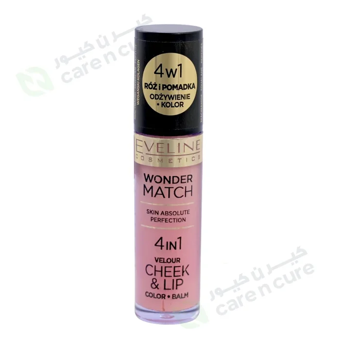 Eveline Wonder Match 4 In 1 Cheek And Lip N03 4.5 ml