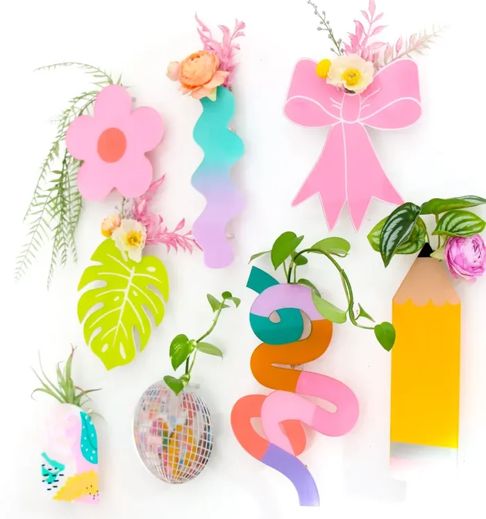 Even More Patterned Propagation Planters