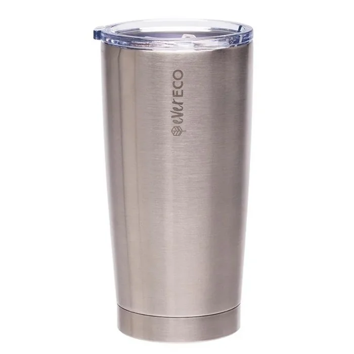Ever Eco Insulated Tumbler (592ml) – Brushed Stainless Steel