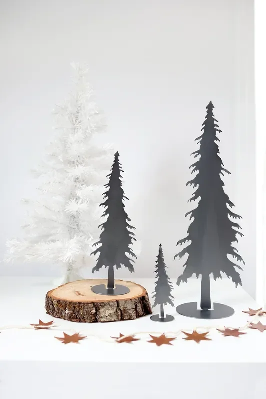 Evergreen Tree Silhouette – Large