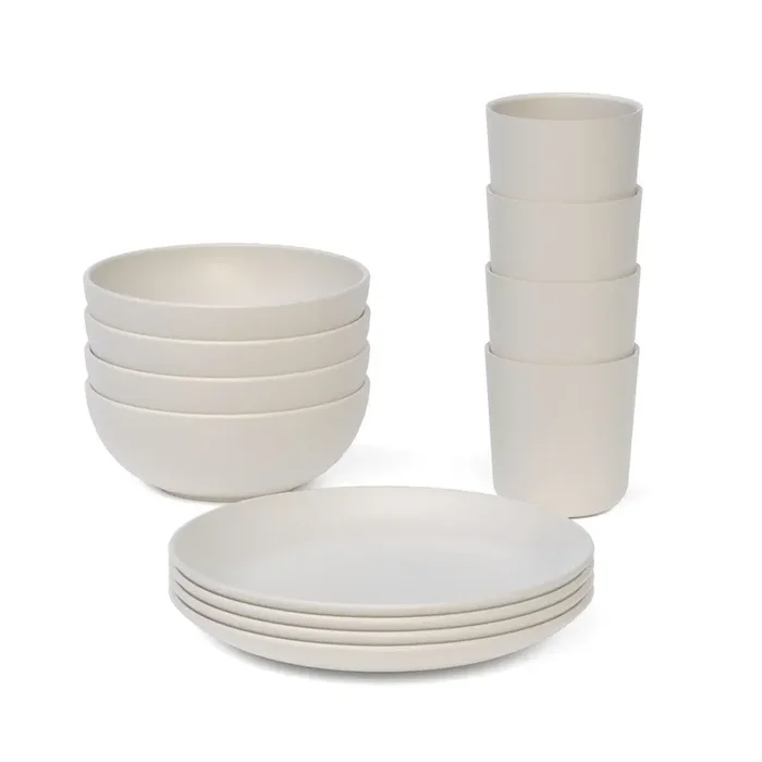 Everyday Basics Round Set – Off White