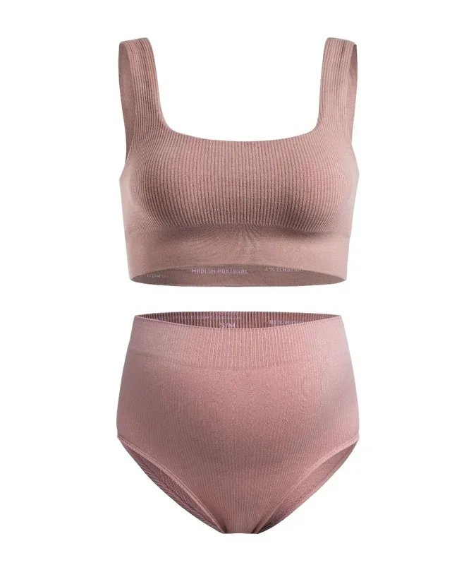 Everyday Bra & High-Waisted Briefs Set