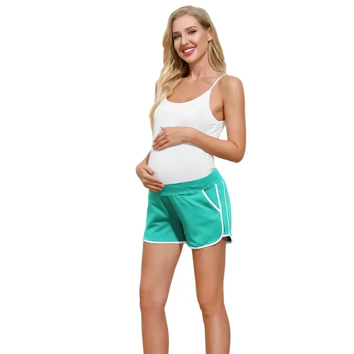 Everymama Everywear™️ Shorties – Mint Blue