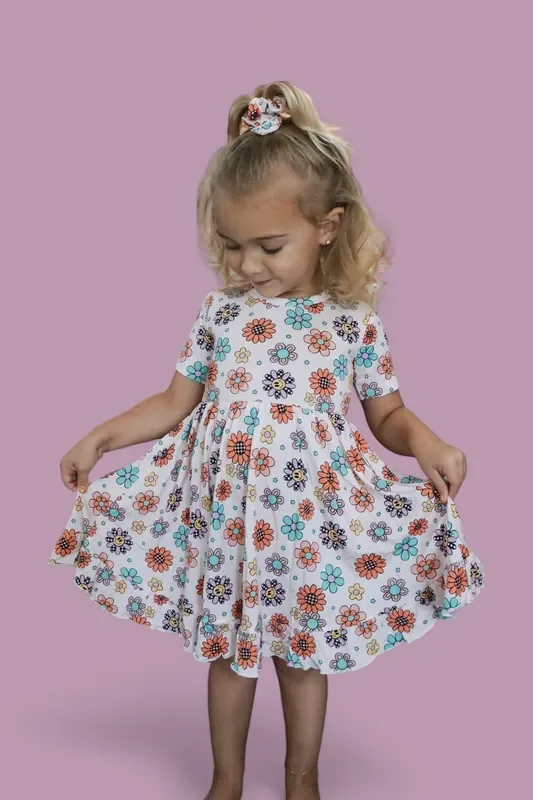 Exclusive Christian’s Daisy Dreams Dream Ruffle Dress