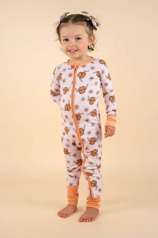 Exclusive Highland Cutie Dream Romper