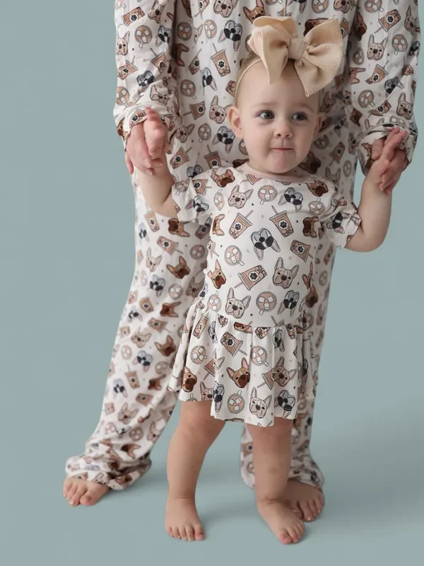 Exclusive Pup Cups Dream Bodysuit Dress