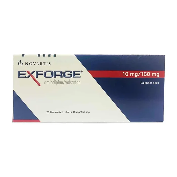 Exforge 10/160 mg 28 Pieces