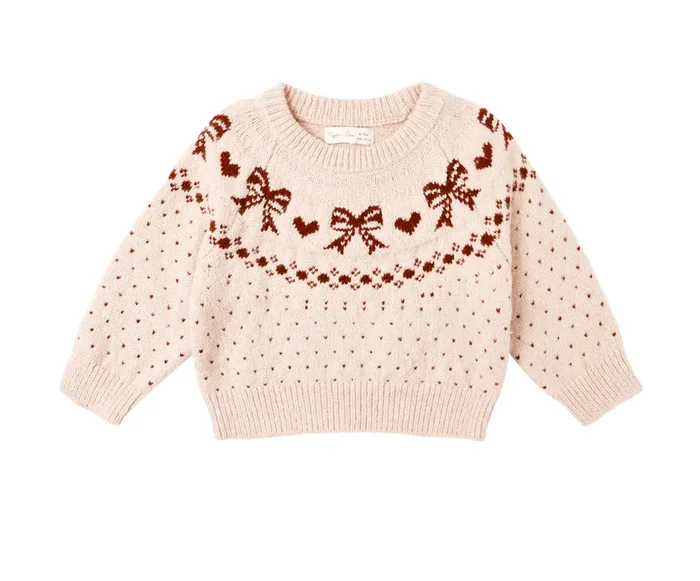 Fair Isle Sweater | Bows