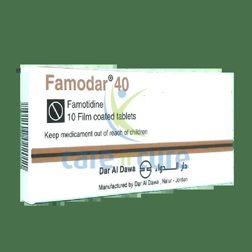 Famodar 40mg Tablets 10 Pieces