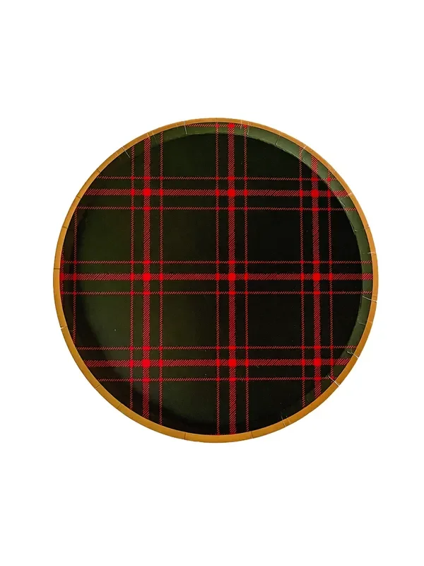 Farmhouse Christmas Small Plate