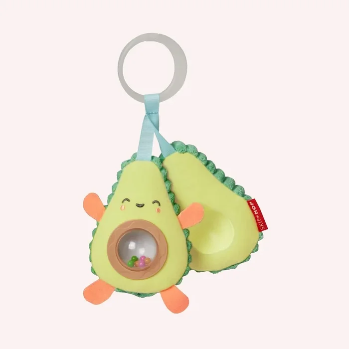 Farmstand Avocado Stroller Toy