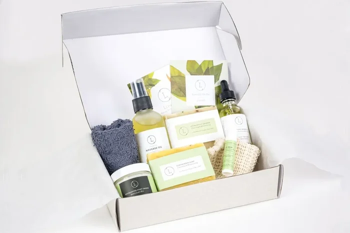 Father’s Day Gift -fresh Earthy Natural Skincare Set, Eucalyptus Men Grooming Kit