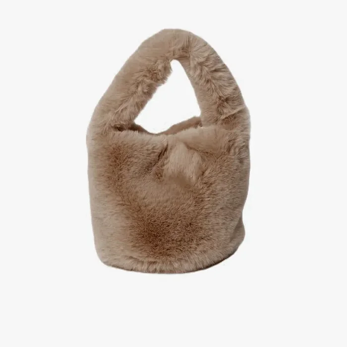 Faux Fur Mini Bag