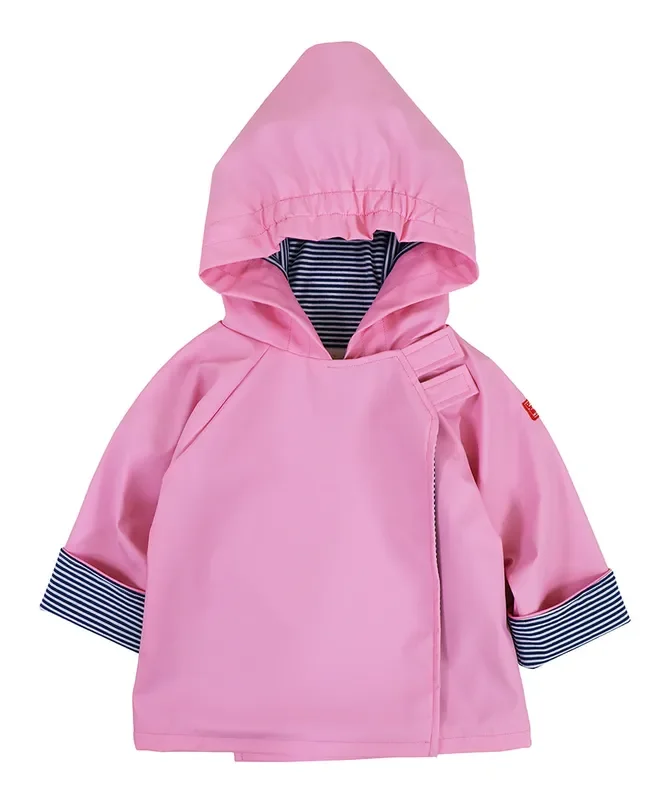 Favorite Rain Jacket – Parfait Pink