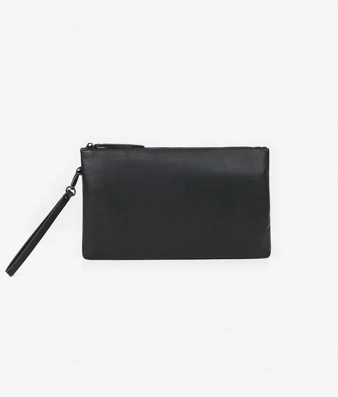 Fawn Design The Changing Clutch in Black/Black