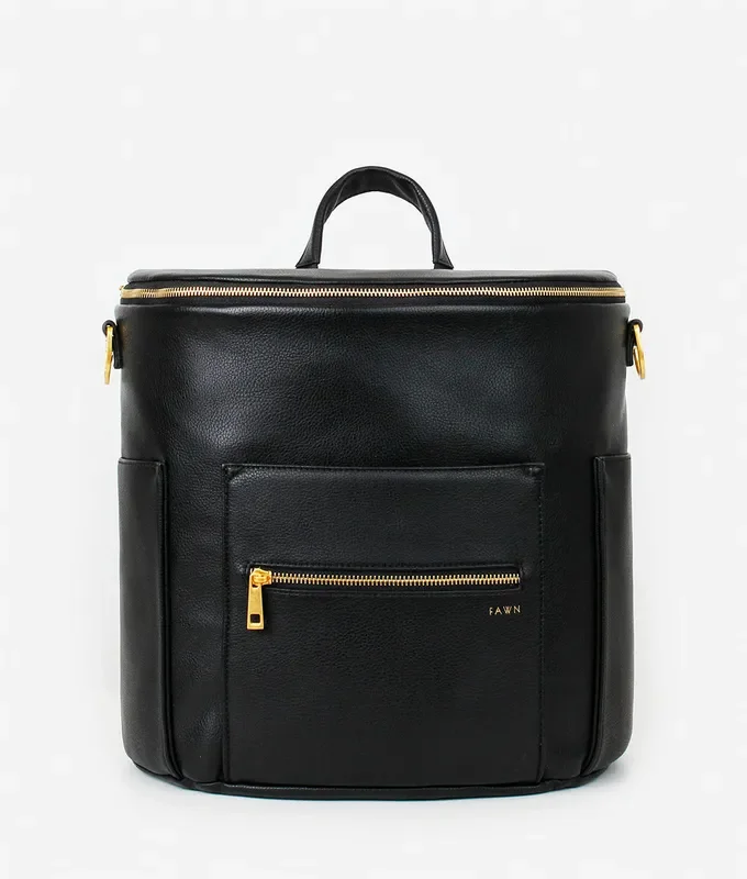 Fawn Design The Original Diaper Bag in Black