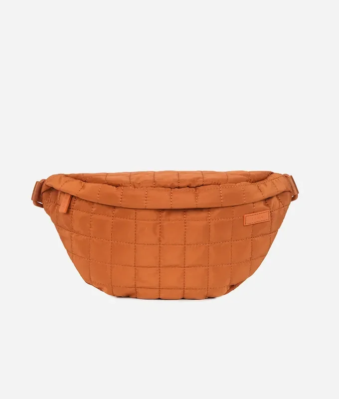 Fawn Design The Quilted Fawny Pack in Brown