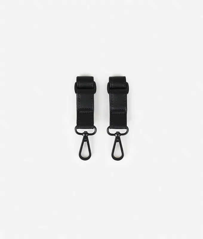 Fawn Design The Stroller Hooks in Black/Black