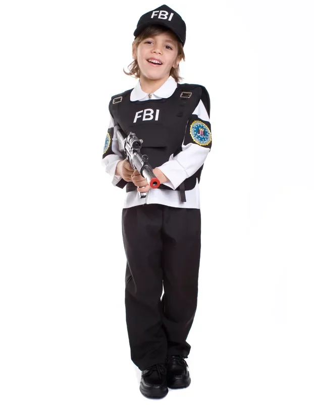 Fbi Costume – Kids