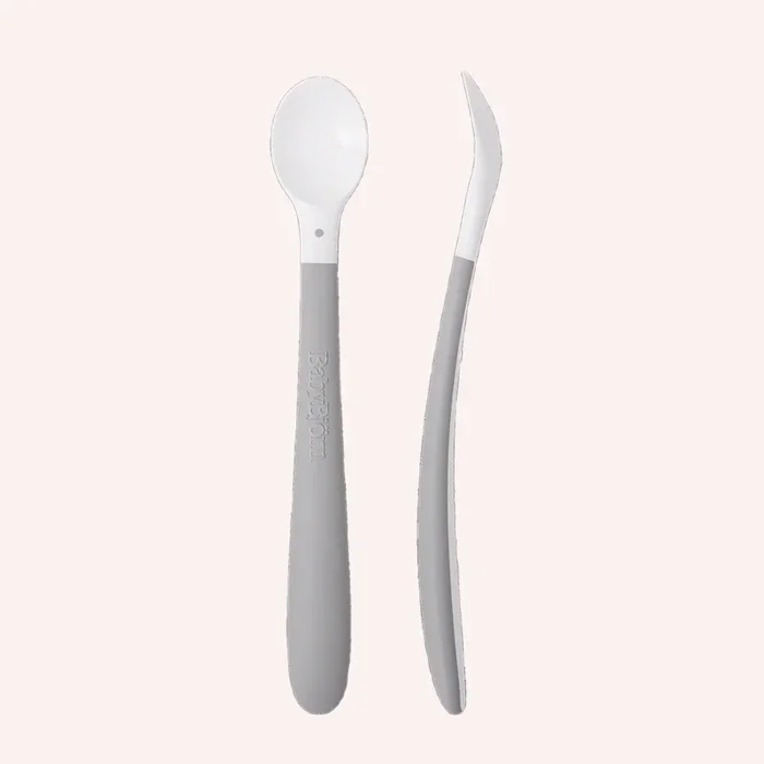 Feeding Spoon (2 pack) – Grey