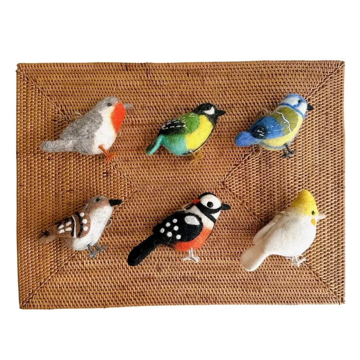 Felt Ornament – Birds