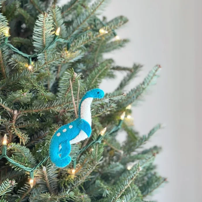Felt Ornament – Dinosaur Plesiosaur