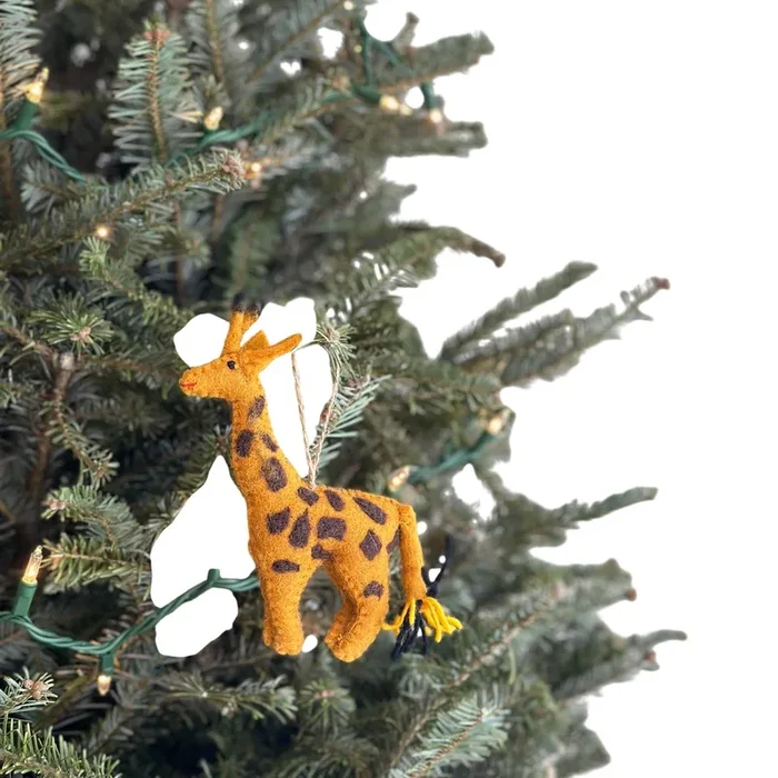 Felt Ornament – Giraffe