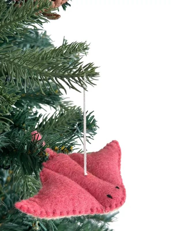 Felt Ornament – Sea Animals Theme / Stingray