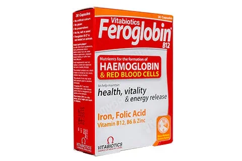 Feroglobin B12 Capsules 30’s