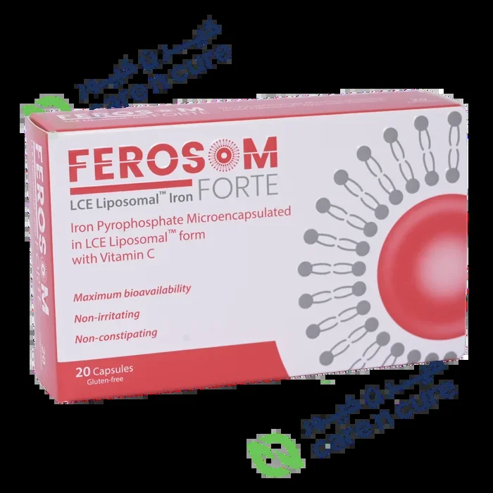 Ferosom Forte Capsules 20 Pieces