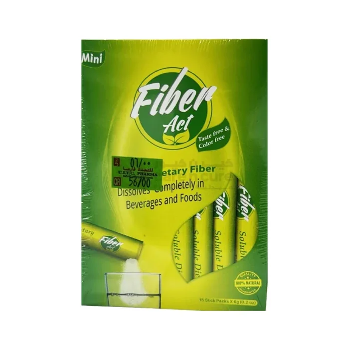 Fiber Act Mini (15 X 6gm) Stick