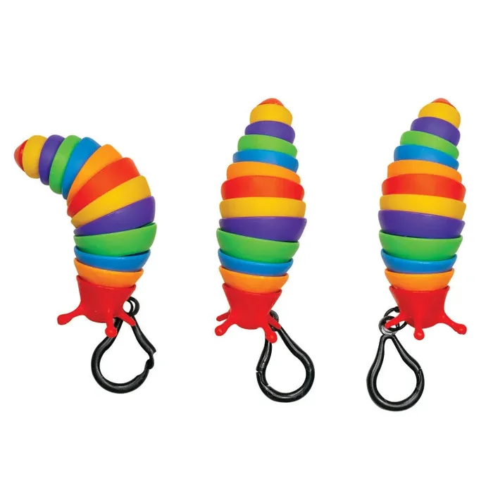 Fidget Slug Keychain – 24 Per Tub