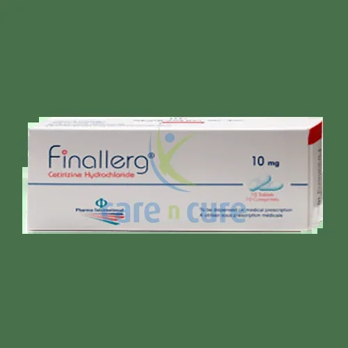 Finallerg 10mg Tablets 20 Pieces