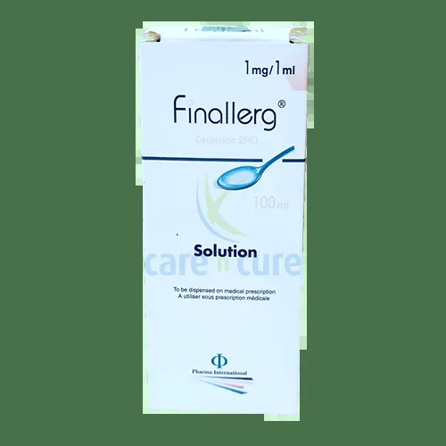 Finallerg Solution 100 ml