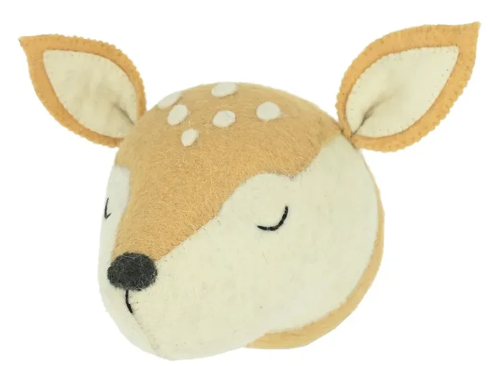 Fiona Walker | Sleepy Deer Head (Mini)